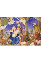 Calendrier de l'avent petit jesus est ne - campinoti