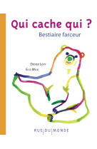 Qui cache qui ? - bestiaire farceur etagere d