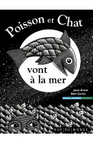 Poisson et chat vont a la mer