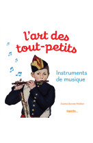 L'art des tout-petits, instruments de musiq ue etagere k