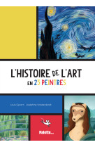 L'histoire de l'art en 25 peintres