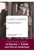 Lucky luciano, testament