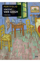 Portfolio vincent van gogh - 9 peintures