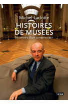 Histoires de musees - souvenirs d'un conservateur