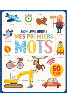 Mon livre sonore - mes premiers mots