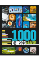 1 000 choses a savoir