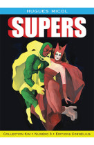 Supers - illustrations, couleur