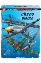 Buck danny classic t4-l'ile du diable