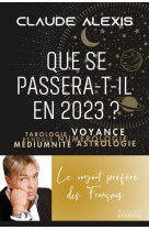 Que se passera-t-il en 2023?