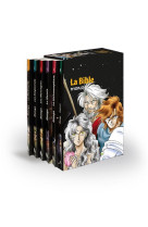 La bible manga, le coffret collection complet 6 tomes