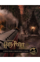 La collection harry potter au cinema t02 le chemin de traverse le poudlard express et le ministere