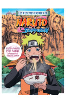 Les recettes cachees de naruto shippuden