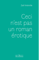 Ceci n'est pas un roman erotique