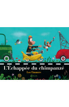 L'echappee du chimpanze