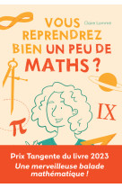 Vous reprendrez bien un peu de maths ?