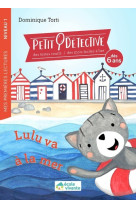 Petit detective lulu va a la mer cp niveau 1