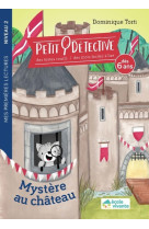 Petit detective mystere au chateau cp niveau 2