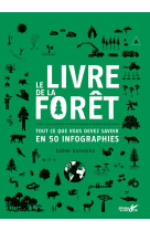 Le livre de la foret - tout ce que vous dev ez savoir en 50 infographies