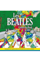 Les beatles - livre de coloriage