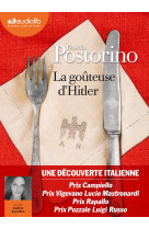 La gouteuse d'hitler - livre audio 1 cd mp3