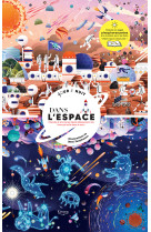 Dans l'espace