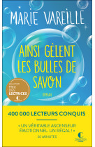 Ainsi gelent les bulles de savon