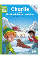 Charlie and the north pole mission + cd case 5