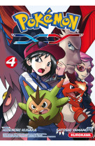 Pokemon xy - tome 4