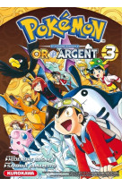 Pokemon or et argent - tome 3