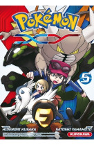 Pokemon xy - tome 5