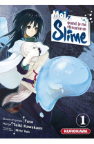 Moi, quand je me reincarne en slime - tome 1