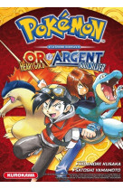 Pokemon - la grande aventure - or heart gol d et argent soul silver