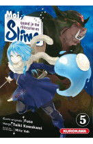 Moi quand je me reincarne en slime - moi, quand je me reincarne en slime - tome 5 - vol05