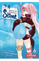 Moi quand je me reincarne en slime - moi, quand je me reincarne en slime - tome 6 - vol06