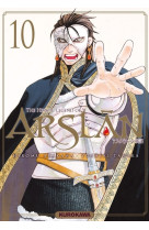 Arslan - tome 10 - vol10