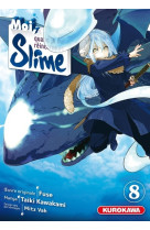 Moi quand je me reincarne en slime - moi, quand je me reincarne en slime - tome 8 - vol08