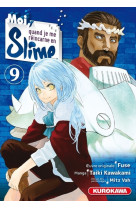 Moi, quand je me reincarne en slime - tome 9 - volume 09