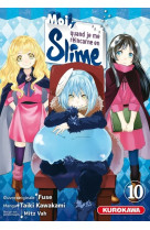 Moi quand je me reincarne en slime - moi, quand je me reincarne en slime - tome 10 - vol10