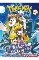 Pokemon soleil et lune - tome 5 - vol05