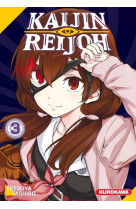 Kaijin reijoh - tome 3 - vol03