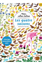 Mon cahier nature les quatre saisons