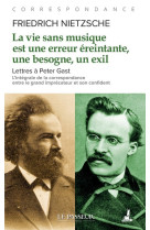 La vie sans musique est une erreur ereintante, une besogne, un exil