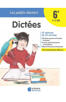 Petits devoirs dictees 6eme