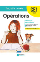 Petits devoirs operations ce1 ne 2018