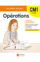 Petits devoirs operations cm1 ne 2018