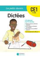 Petits devoirs dictees ce1 ne 2018