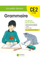 Petits devoirs grammaire ce2 ne 2018