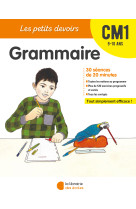 Petits devoirs grammaire cm1 ne 2018