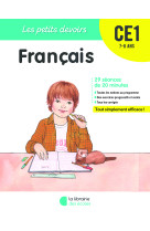 Petits devoirs francais ce1 2019