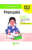 Petits devoirs francais ce2 2019